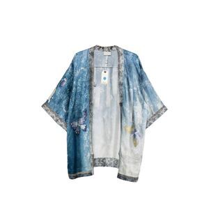 Pierre-Louis Mascia Women Printed Silk Kimono
